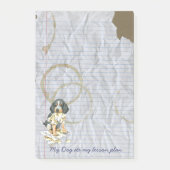 Mijn Bluetick Ate My Lesson Plan Post-it® Notes (Voorkant)