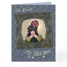 Mijn Blunder die - enkel ben ik Droevig zeggen -