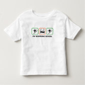 MIJN BOARDING SCHOOL KINDER SHIRTS (Voorkant)