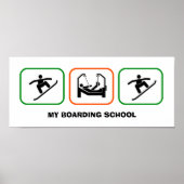 MIJN BOARDING SCHOOL POSTER (Voorkant)