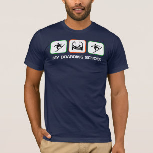 MIJN BOARDING SCHOOL T-SHIRT
