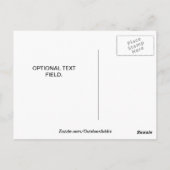 Mijn Boat. Mijn regels - grappig boeien Briefkaart (Achterkant)