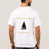 Mijn Boat Podcast T-shirt (Achterkant)