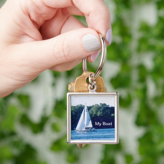 Mijn Boat Sleutelhanger (Hand)