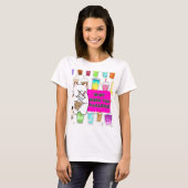 MIJN BOBA THEE PARADIJS T-SHIRT (Voorkant volledig)