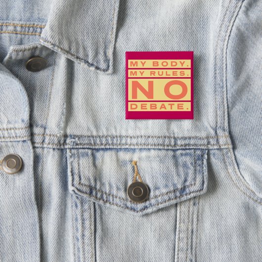 Mijn body Button (In situ)