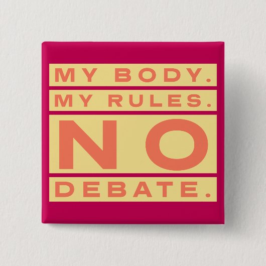 Mijn body Button (Voorkant)