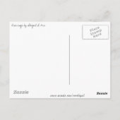 Mijn boeddha briefkaart (Achterkant)