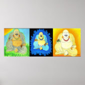 Mijn boeddha poster (Voorkant)