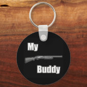 Mijn Boeddy 50 cent Sleutelhanger (Voorkant)
