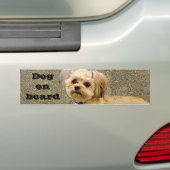 Mijn boeddy_ bumpersticker (Op auto)