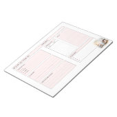 Mijn boek Adventures 40 pagina's Notitieblok (Schuin)