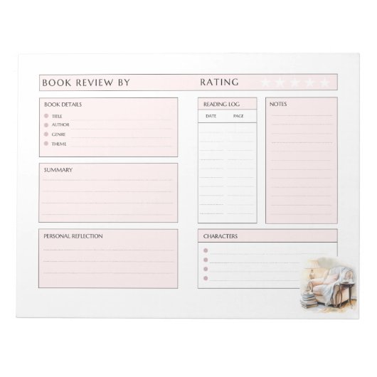 Mijn boek Adventures 40 pagina's Notitieblok (Voorkant)