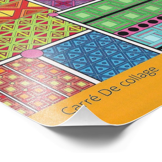 mijn boek Eclair Foto Afdruk (Hoek)