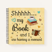 Mijn boek en ik hebben een moment (Voorkant)