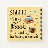 Mijn boek en ik hebben een moment (Achterkant)