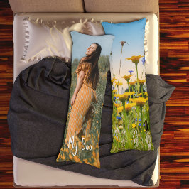 Mijn boek Foto Body Pillow Lichaamskussen