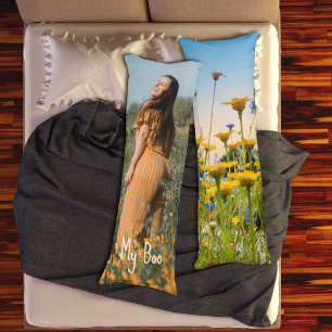 Mijn boek Foto Body Pillow Lichaamskussen