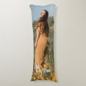 Mijn boek Foto Body Pillow Lichaamskussen (Voorkant Verticaal)