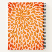 Mijn boek met krabbels en woorden notitieboek (Achterkant)