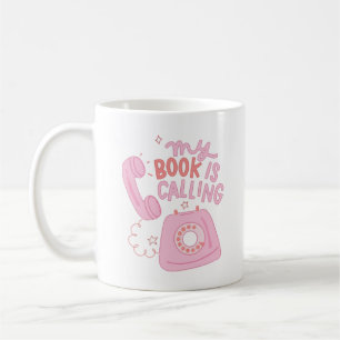 Mijn boek roept koffiemok