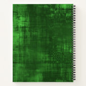 Mijn boek van de Lijsten Spiral Notitieboek (Achterkant)