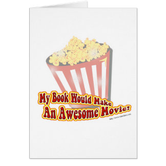 Mijn boek zou een geweldige film zijn!