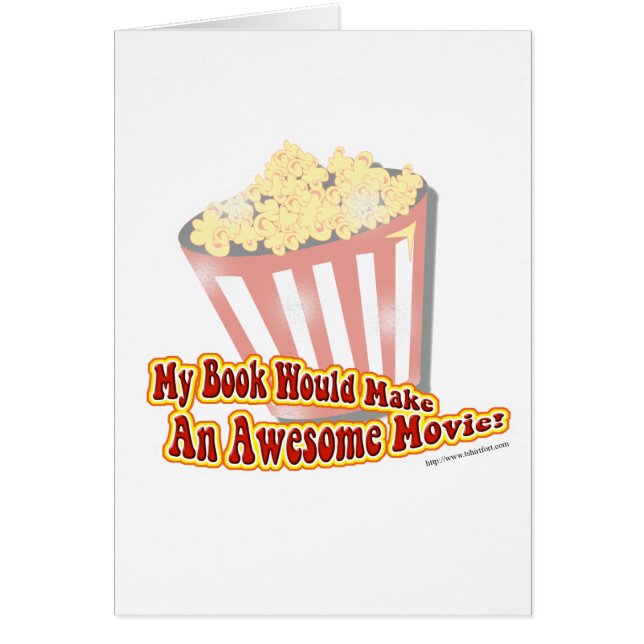Mijn boek zou een geweldige film zijn! (Voorkant)