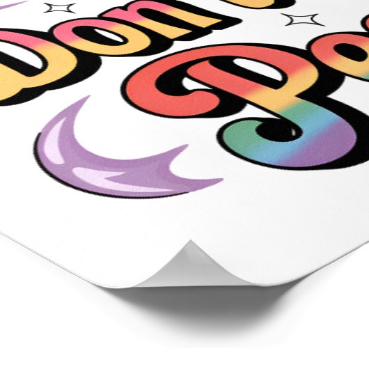 Mijn boeken oordelen niet over mij... poster (Hoek)