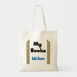 Mijn boeken tote bag