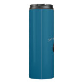 Mijn boeken zijn onafscheidelijk thermosbeker (Achterkant)