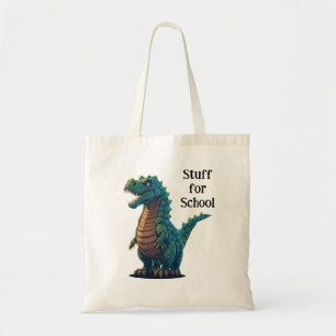 Mijn Boekenzak en Spullen voor School Tote Bag