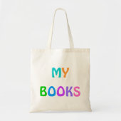 MIJN BOEKJES Canvas tas (Voorkant)