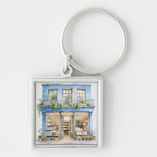 Mijn Boekwinkel  Sleutelhanger (Voorkant)