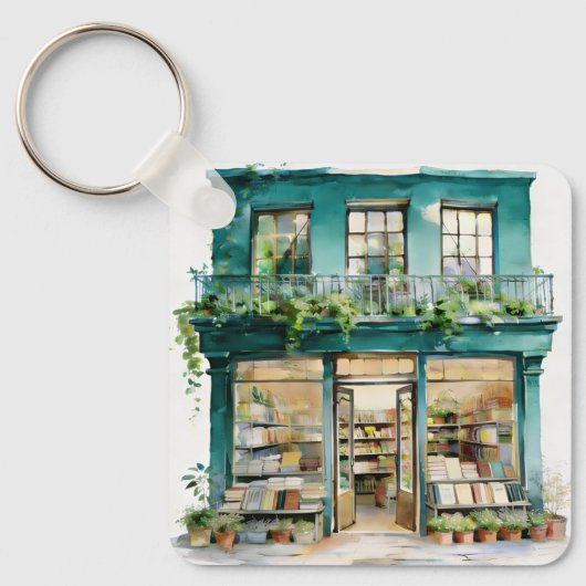 Mijn Boekwinkel  Sleutelhanger (Voorkant)