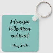 Mijn Boekwinkel  Sleutelhanger (Achterkant)