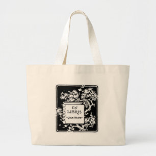 Mijn boekzak grote tote bag