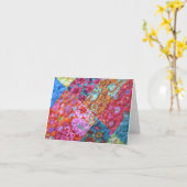 Mijn Boheemse Droom Notecard Kaart (Gele Bloem)