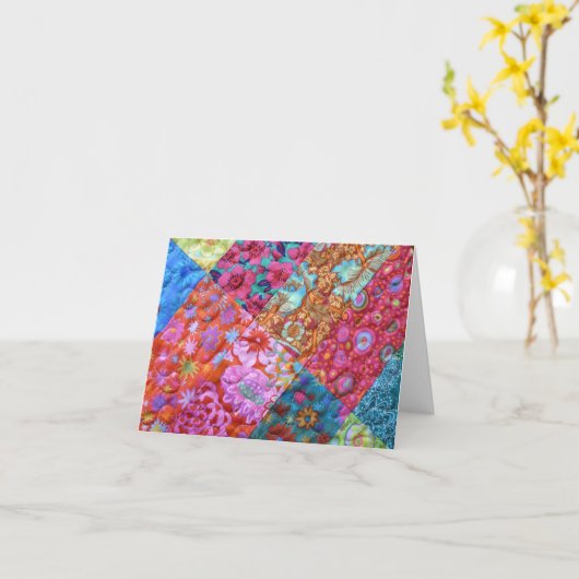 Mijn Boheemse Droom Notecard Kaart (Gele Bloem)