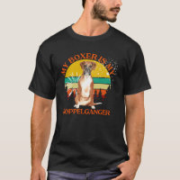 Mijn bokser is mijn dubbelganger hond dieren mense