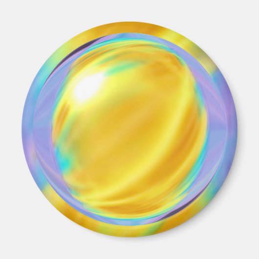 Mijn Bol Overpeinzend Magneet (Voorkant)