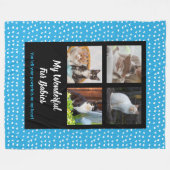 Mijn Bont Baby's Aangepaste foto Fleece Deken (Voorkant (Horizontaal))