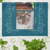 Mijn Bont Baby's Foto Theedoek (Gevouwen)