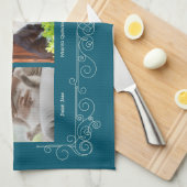 Mijn Bont Baby's Foto Theedoek (Quarter Fold)