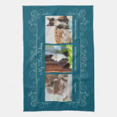 Mijn Bont Baby's Foto Theedoek (Verticaal)