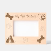  mijn bontbaby's gegraveerde lijstjes (Voorkant)