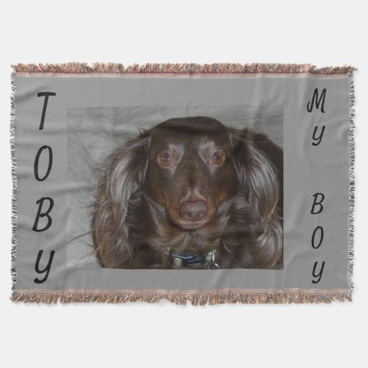 Mijn bontjas Baby Deken (Voorkant)