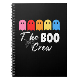 Mijn Boo Crew Halloween Notitieboek