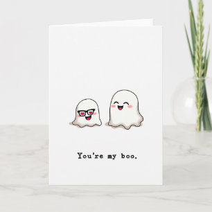 Mijn Boo Geest Liefdeskaart Kaart