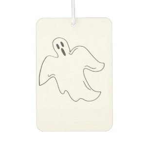 Mijn Boo Halloween Spooky Ghost Trick-or-Treat Lov Luchtverfrisser